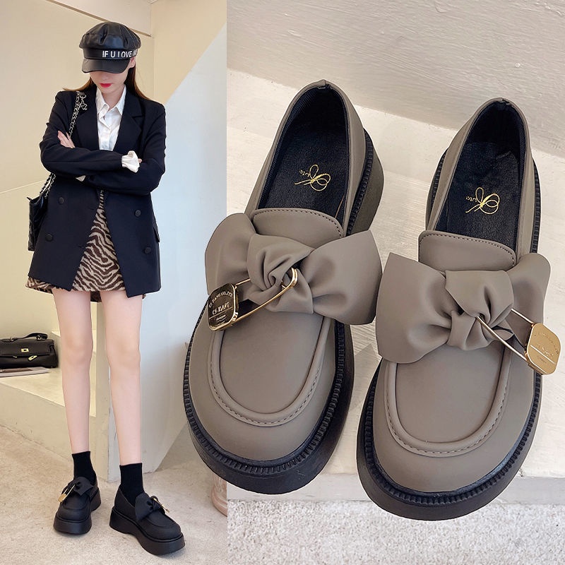GIÀY OXFORD GIÀY BỆT NƠ GHIM