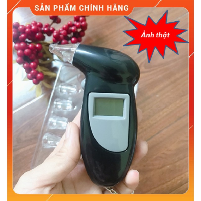 [HÀNG CHUẨN- MUA1 TẶNG 4] Máy Đo Nồng Độ Cồn Alcohol Test86 Chính xác- Tặng kèm 4 đầu thổi