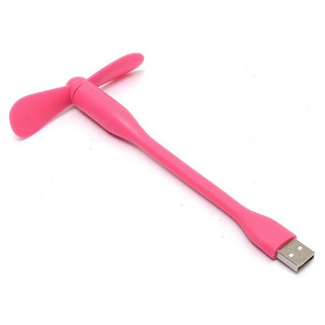 Quạt 2 Cánh Mềm Mini USB  Siêu Mát, Tiện Lợi