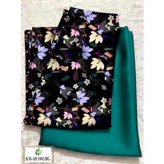 VẢI MAY ÁO DÀI HOA ĐỀU SIÊU ĐẸP (TREND)HOT
