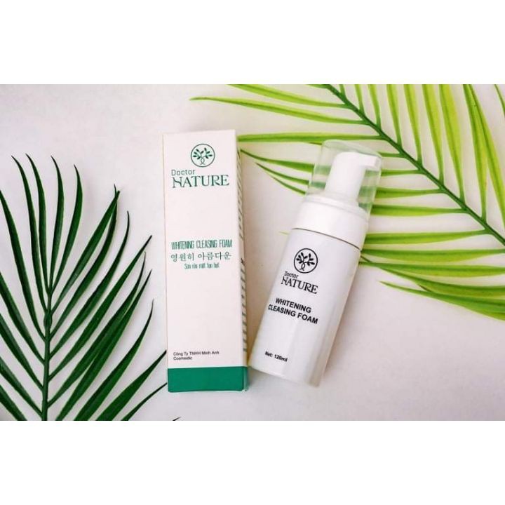 Sữa Rửa Mặt DrNature ⚡CHÍNH HÃNG⚡- Ngăn Ngừa Mụn, Dưỡng Ẩm, Căng Bóng Mịn Màng | BigBuy360 - bigbuy360.vn