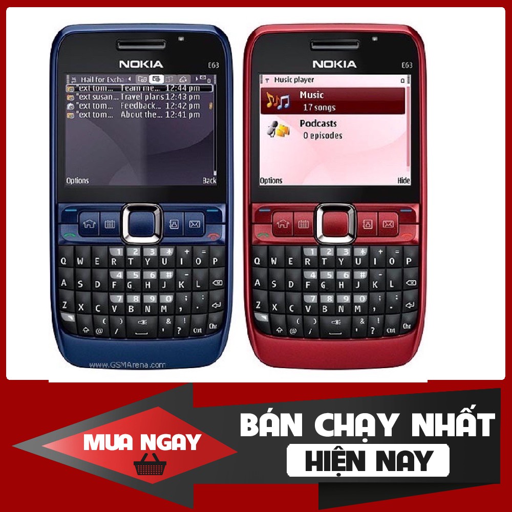 Điện Thoại E63 Chính Hãng Đủ Pin Sạc