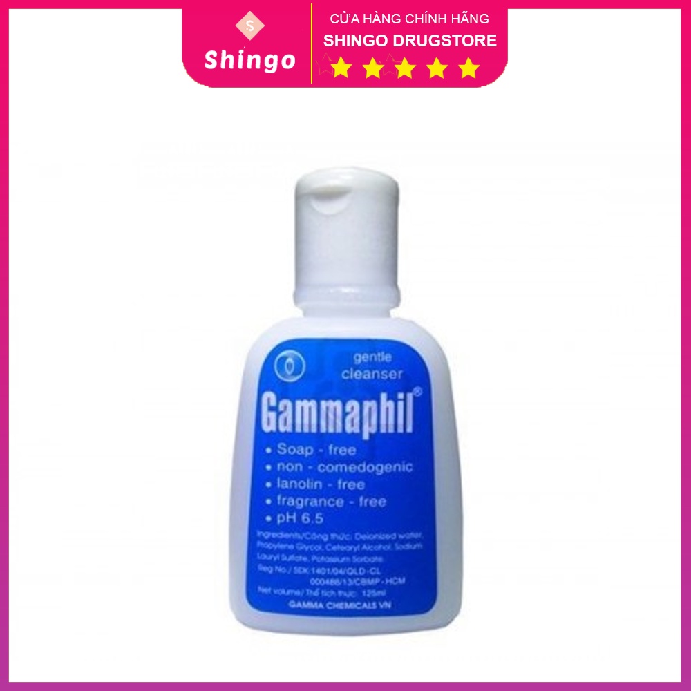 SỮA RỬA MẶT GAMAPHIL - 125ml