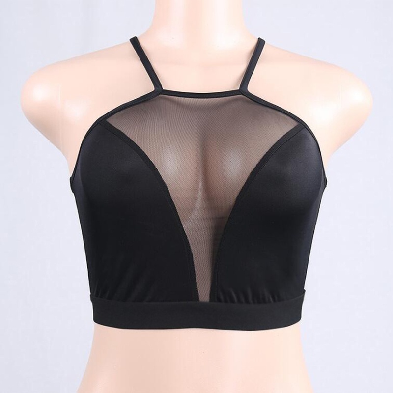 Xiangbao Áo Thun Dây Chéo Hở Lưng Gợi Cảm Cho Nữ Tan