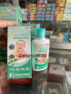 Tắm gội em bé-phytobebe
