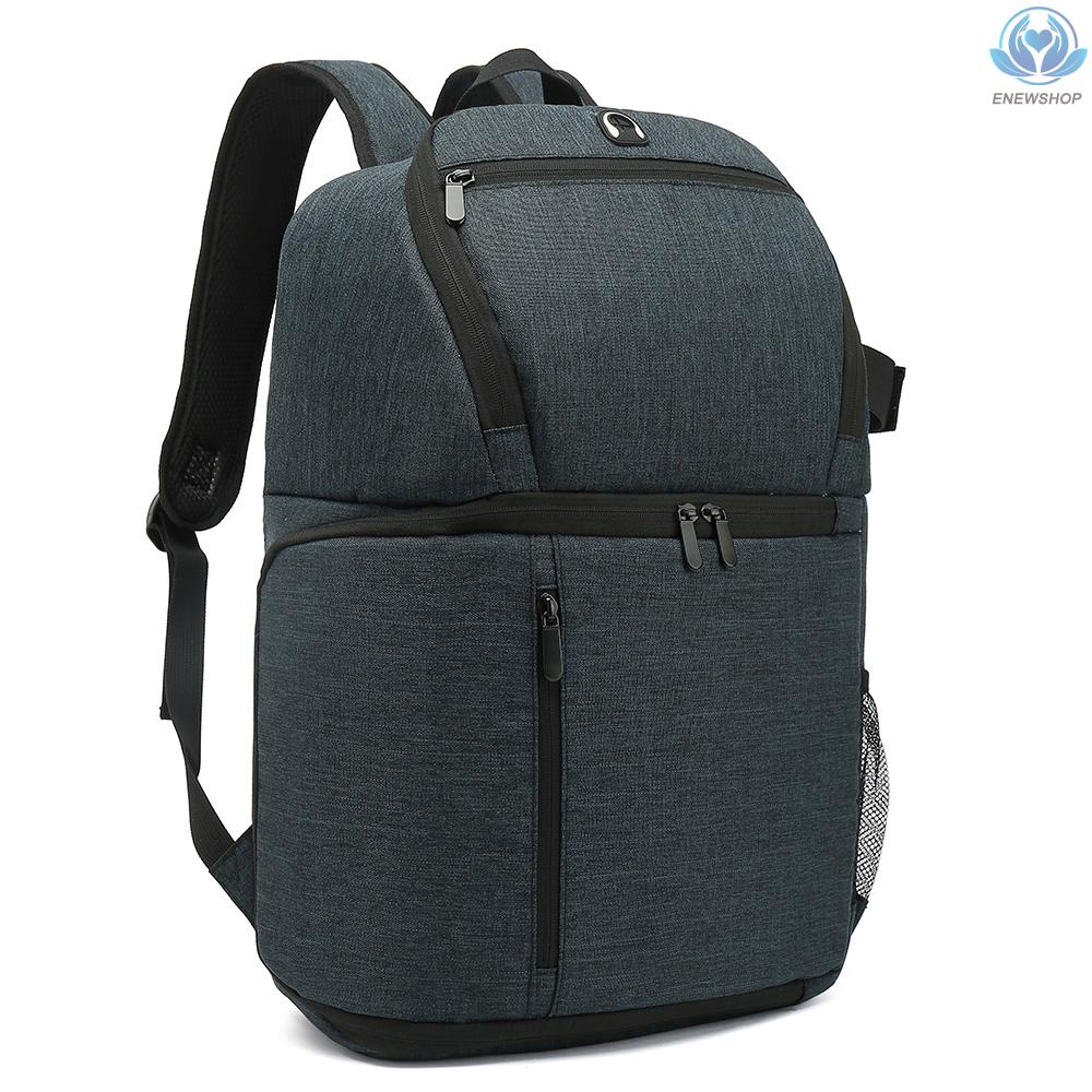 【enew】Multi-functional Waterproof Camera Backpack Large Capacity Portable Travel Camera Bag