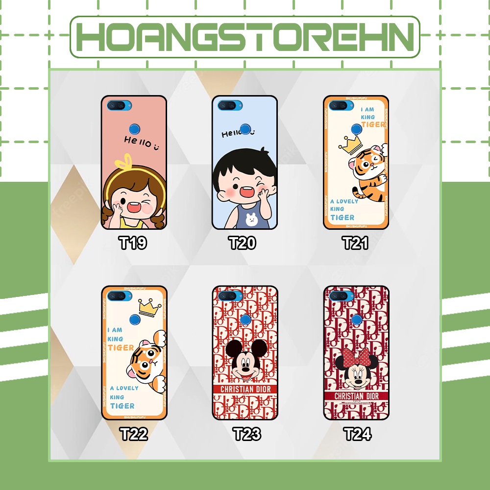 Ốp Xiaomi Mi 8 SE / Mi 8 Lite in hình mickey, hổ, kingtiger siêu rẻ T19 - T24