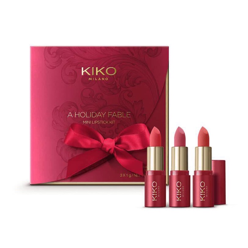 ❣️SET SON KIKO MINI A HOLIDAY FABLE - PHIÊN BẢN 2021❣️