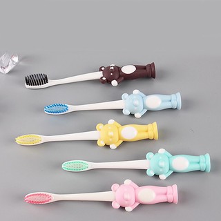 BÀN CHẢI ĐÁNH RĂNG TRẺ EM HÌNH THÚ (4 Chiếc)