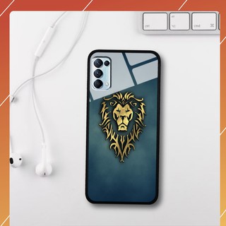 Ốp lưng kính 3D Oppo Reno 5