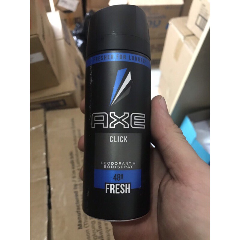 Xịt khử mùi toàn thân Cao Cấp Axe 150ml-USA