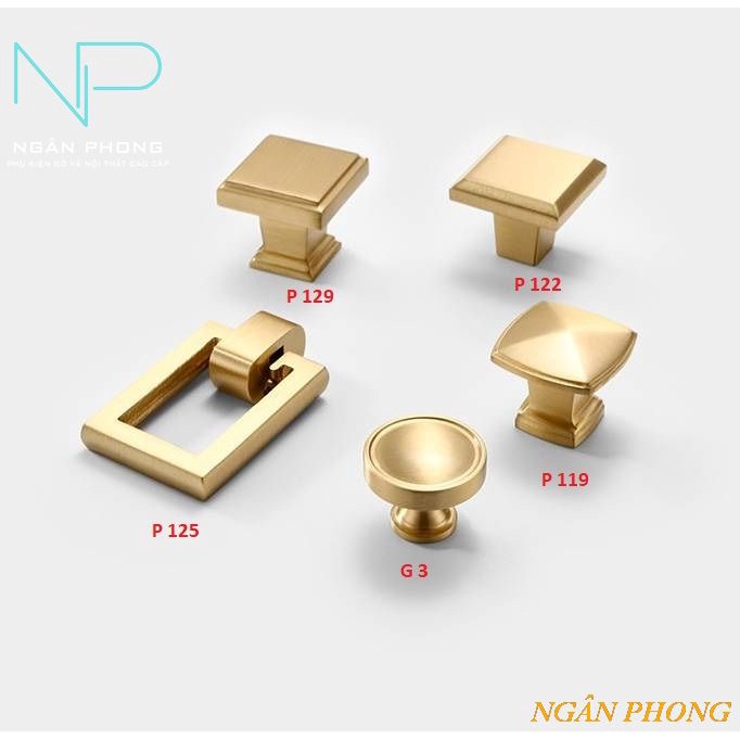 TAY NẮM TỦ ĐỒNG NGUYÊN CHẤT SỐ 06