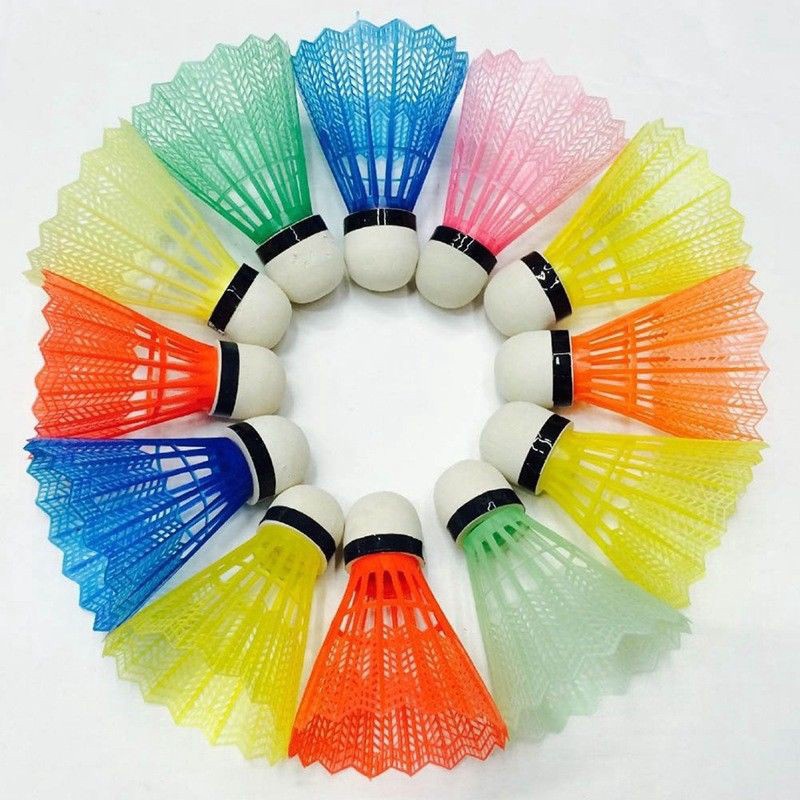 Set 6 Trái Cầu Lông Bằng Nhựa Cao Cấp Hfjinjing
