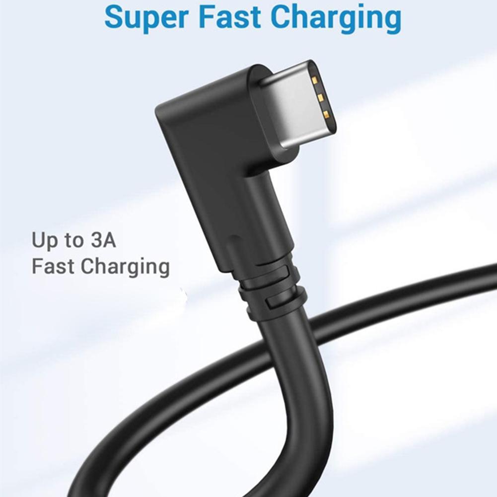 Dây Cáp Chất Lượng Cao Cho Oculus Quest Vr Link Cable Usb3.2 5 Gen1 Type A-c Amply M Y7v7