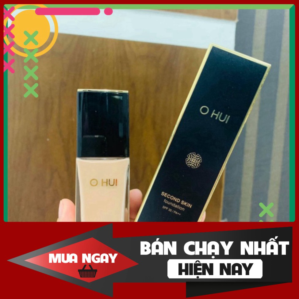 SIÊU GIẢM GIÁ [CHUẨN AUTH] Kem nền trang điểm Ohui Foudation,che khuyến điểm - đều màu và chống nắng hiệu quả- 35ml SIÊU