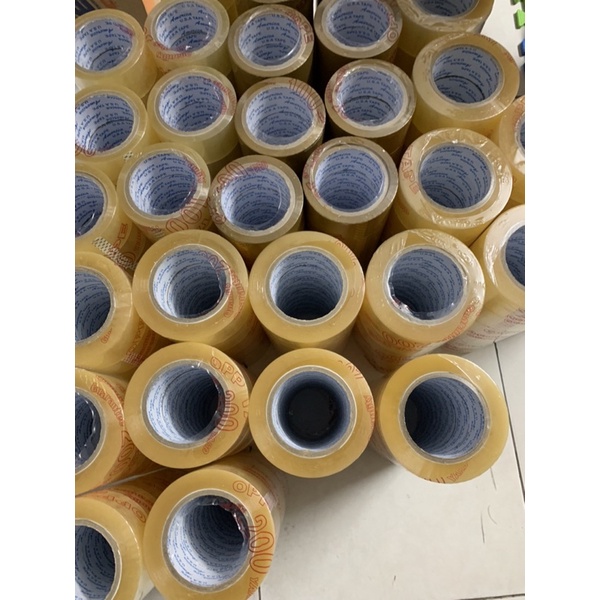 Băng Keo Trong 200yard 1.8kg .Dùng Để Đóng Hàng Gói Hàng