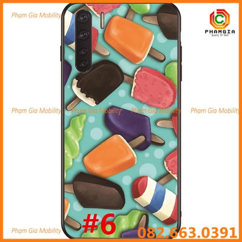 Ốp lưng dẻo hình nhiều mẫu đẹp cho OPPO A91/F15/ OPPO A31 (2020)/A8/ Reno 3 pro 5G/Realme X50