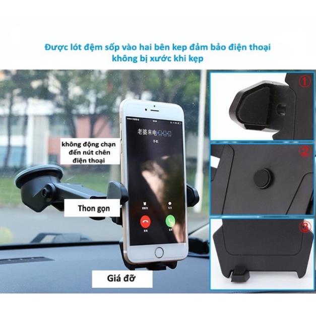 Giá đỡ điện thoại trên ôtô