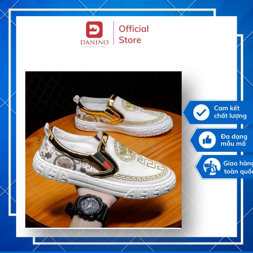 Giày thể thao nam sneaker tăng chiều cao đẹp giá rẻ GA505