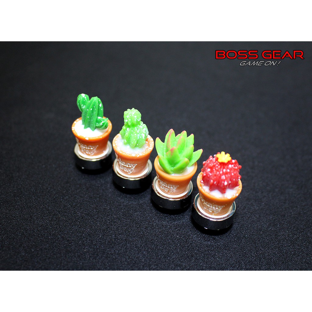 Keycap Lẻ xương rồng nhỏ cực cute ( keycap resin độc lạ )( Keycap Artisan )