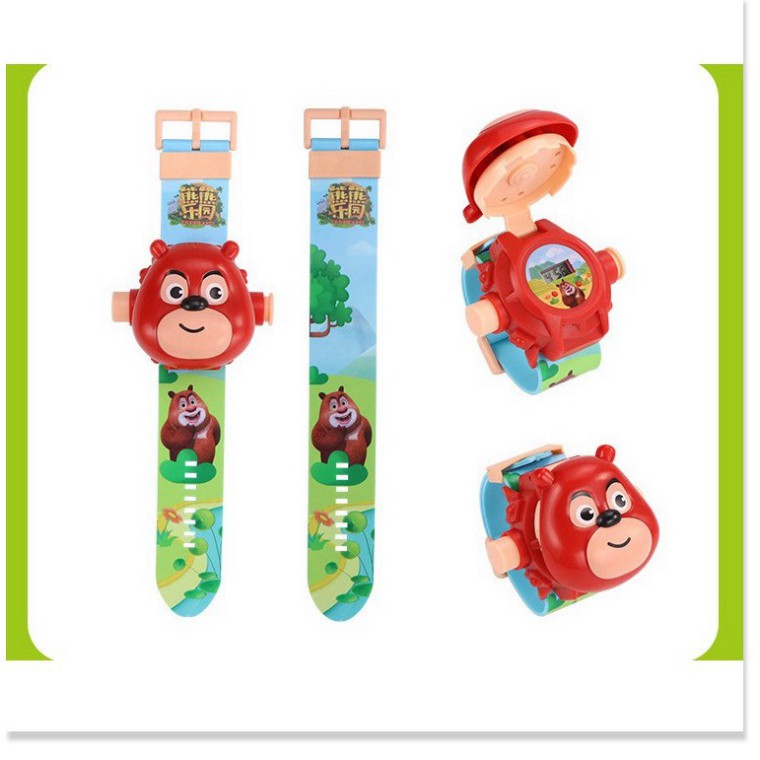 Đồng hồ điện tử 🔖1 ĐỔI 1 🔖 Đồng Hồ Hoạt Hình Chiếu Hình, Dành Cho Trẻ Em Xinh Xắn Dễ Thương 5606 | BigBuy360 - bigbuy360.vn