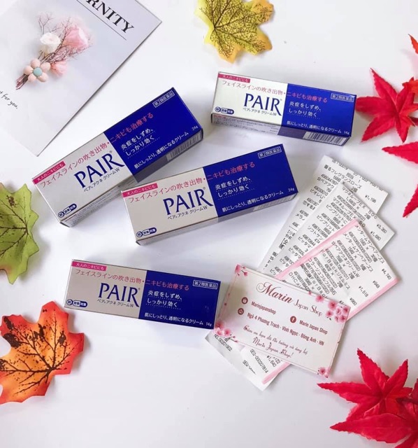 (Có bill+video mua hàng store Nhật) Kem hỗ trợ giảm mụn Pair Nhật bản 14gr và 24gr | BigBuy360 - bigbuy360.vn