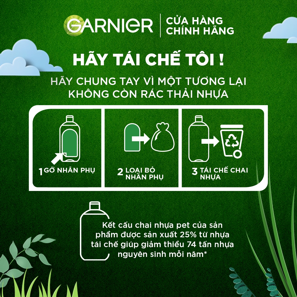 [HB Gift] Nước Tẩy Trang làm sạch sâu dịu nhẹ cho da nhạy cảm - Garnier Micellar Cleansing Water 50ml  | BigBuy360 - bigbuy360.vn