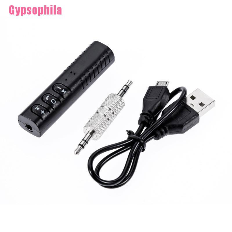 Bộ Thu Âm Thanh bluetooth Không Dây Cho Xe Hơi 3.5