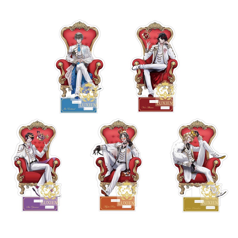 Mô Hình Nhân Vật Luxiem VTuber Đứng Bằng Acrylic Trong Phim Hoạt Hình Shu BD Luca Ike Vox