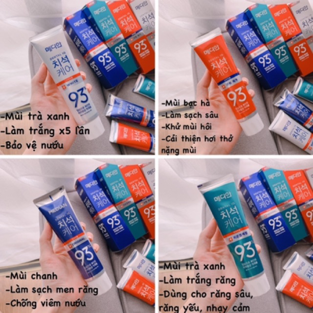 Kem Đánh Răng Median Dental Iq 93% Toothpaste