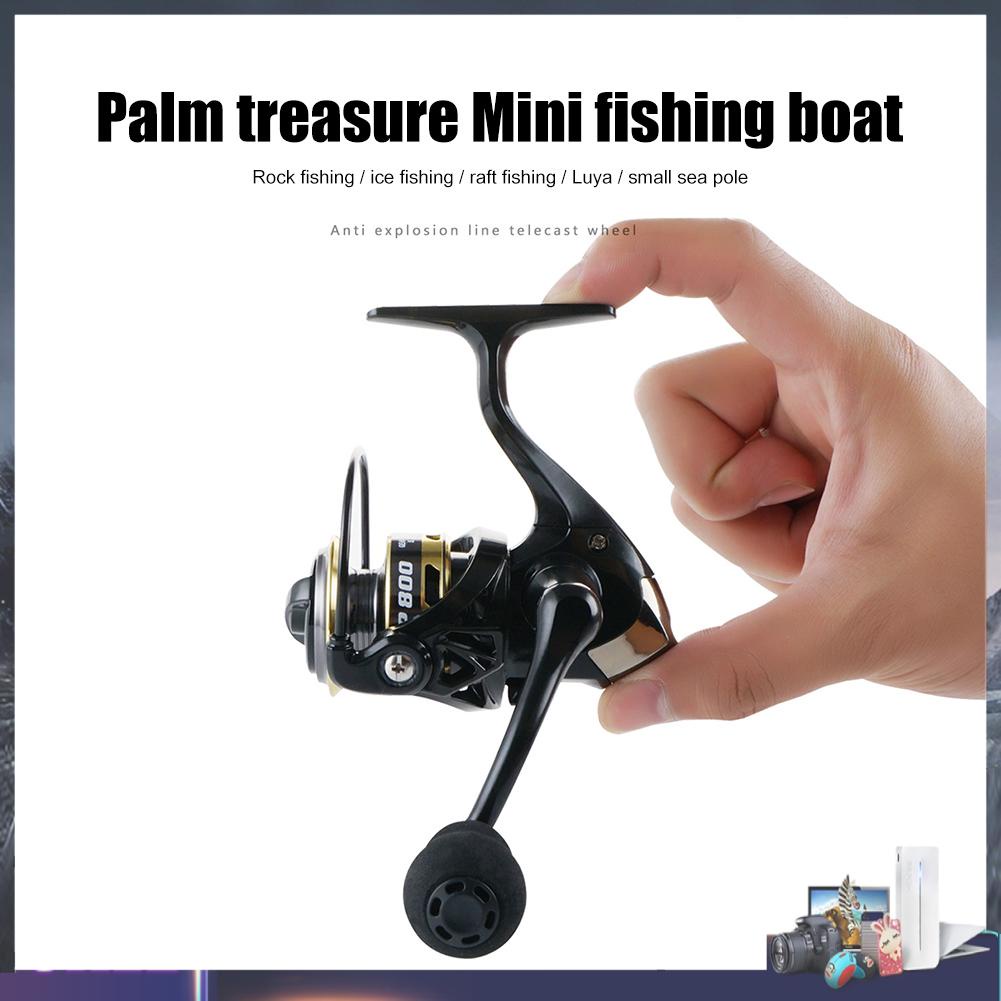 Máy Câu Cá Mini 5.2/1 13BB Bằng Kim Loại Chuyên Dụng