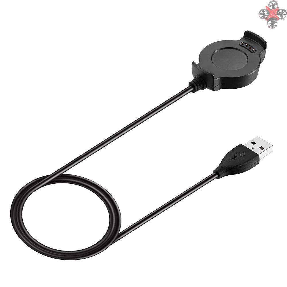 Dây cáp sạc đồng hồ thông minh nam châm cổng USB dài 1m 2