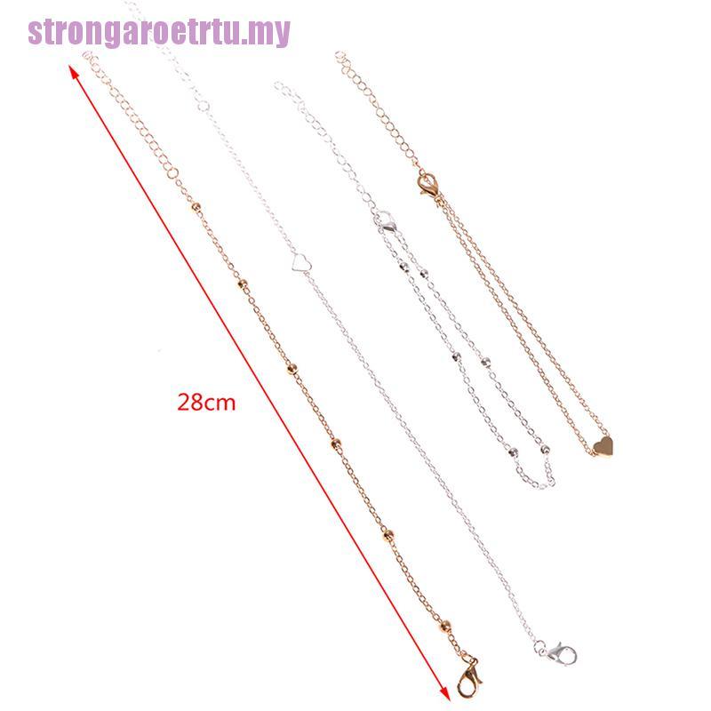 Lắc Chân Hai Lớp Hình Trái Tim Thời Trang Cho Nữ | BigBuy360 - bigbuy360.vn