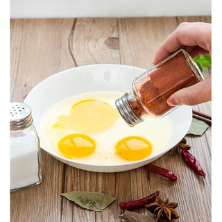 Lọ đựng gia vị nắp có lỗ rắc