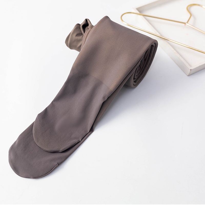 DUNEA Quần Tất Dày Màu Xám Xuyên Thấu Đốt Cháy Mỡ Thừa Quyến Rũ Cho Nữ