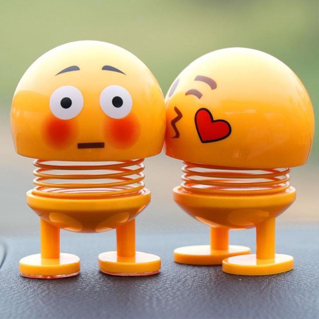 Thú nhún Enmoji thú nhún con lò xo | BigBuy360 - bigbuy360.vn