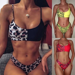 Bikini Hoạ Tiết Da Rắn Có Mút Nâng Ngực