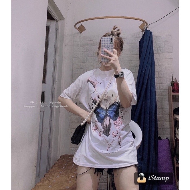 Áo Thun gấu Nam nữ Cổ Tròn Form Rộng Áo Phông Unisex Basic Cotton Oversize Giá Rẻ