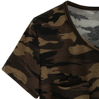 Áo thun hoạ tiết camo