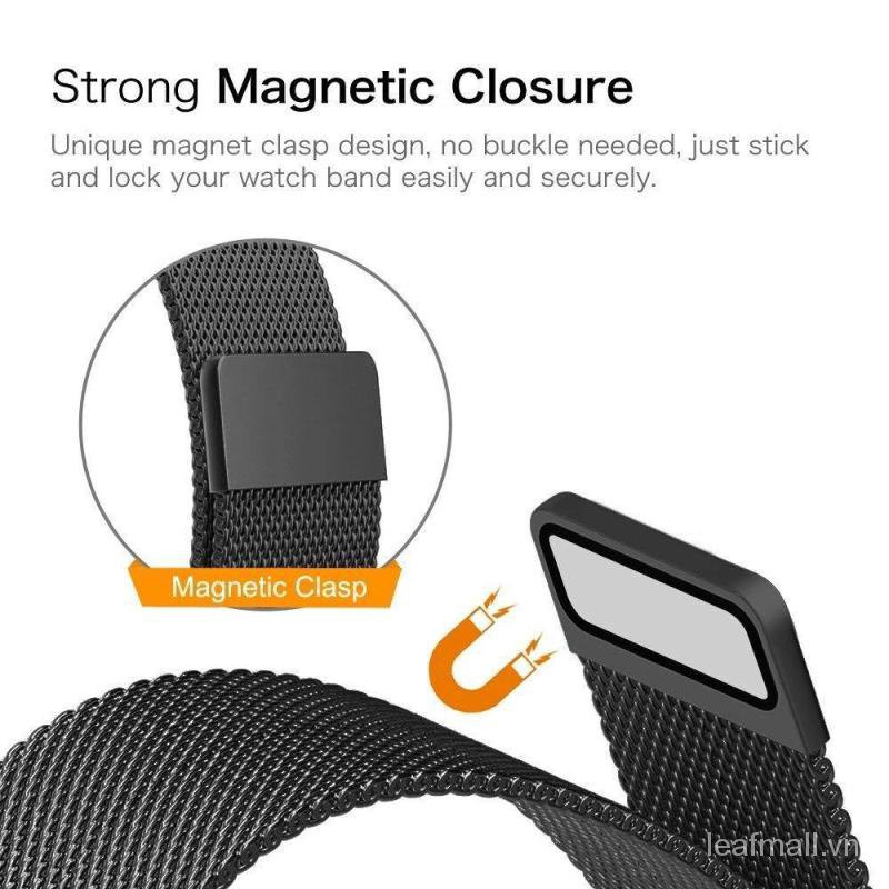 Strap Apple Watch Band 42mm 38mm 40mm 44mm Iwatch Watch Series 6 SE 5 4 3 2 1 Milanese Loop Bracelet