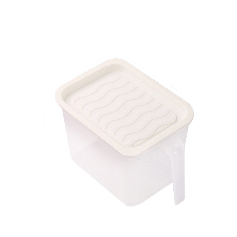 Hộp bảo quản tươi dung tích lớn Hộp giữ lạnh tủ lạnh Trái cây và rau khô hộp kín có tay cầm | BigBuy360 - bigbuy360.vn