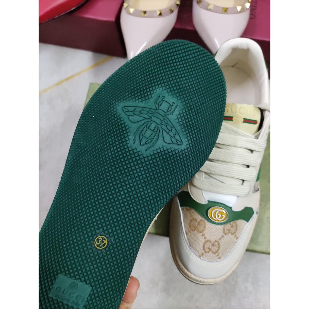 Giày Bata Da Phong CáCh RETRO 2021