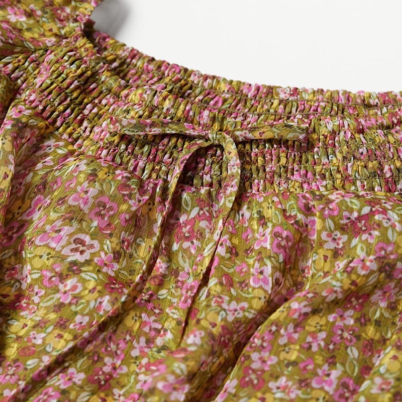 Áo Kiểu Nữ Voan Hoa Mango