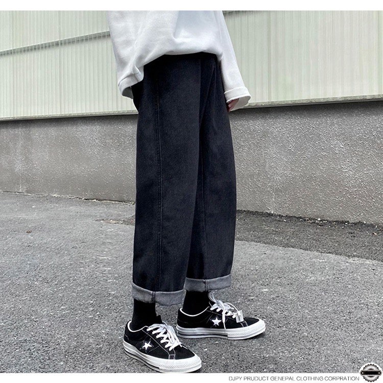 HOT Quan jeans trơn đen phong cách dễ phối đồ- Đổi trả free nếu hàng lỗi - Hàng đẹp nhất thị trường-Q20 | BigBuy360 - bigbuy360.vn