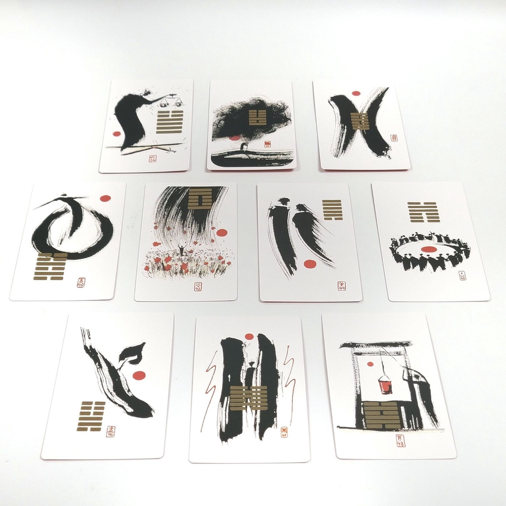 Bộ bài I-Ching Holitzka Deck M3