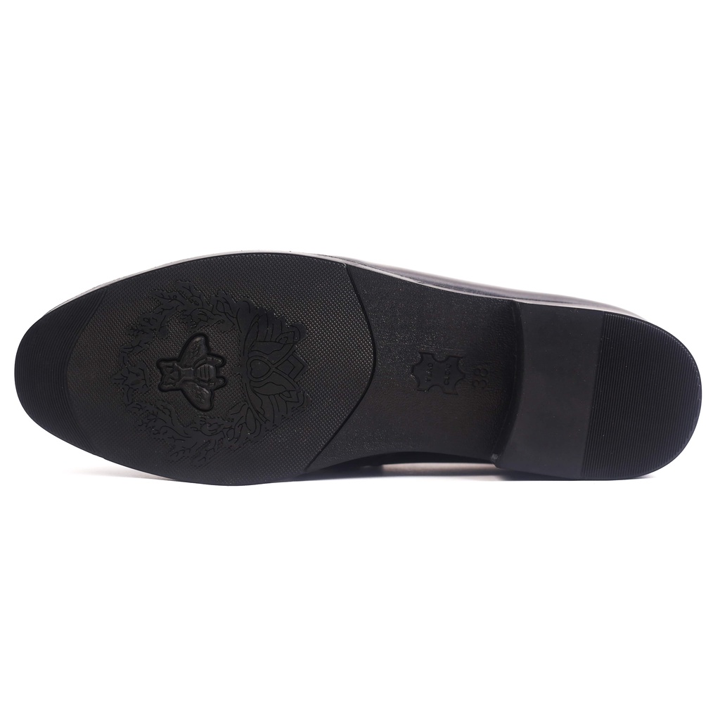 Giày Loafer Công Sở Da Thật 295 Giày Phố, Tăng Chiều Cao, Bảo Hành 12 Tháng