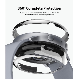 Case ốp thép RINGKE Full Frame Styling cho Samsung Watch Active 2 - 44mm