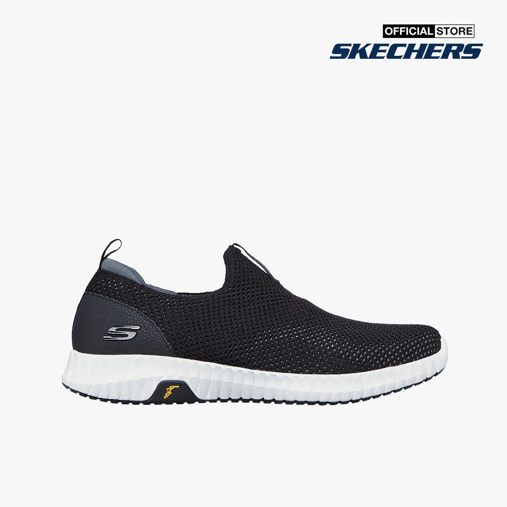 SKECHERS - Giày slip on nam Elite Flex Prime 232211-BKW