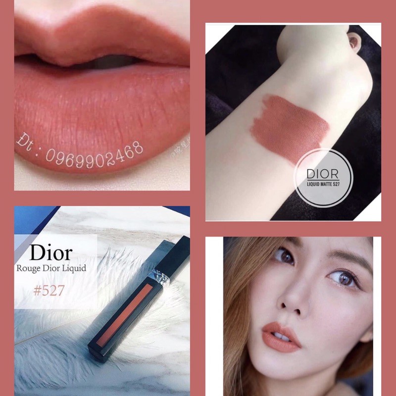 🌹🌹Son Kem Dior Liquid Matte 😘