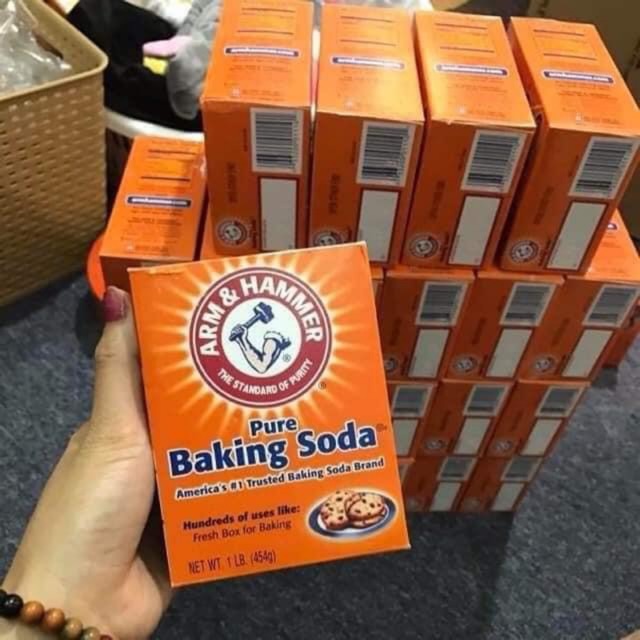 Bột Baking Soda Arm & Hammer 454gr